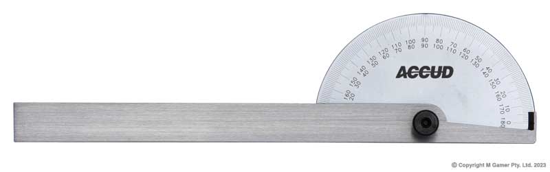 180? / 150 mm Protractor